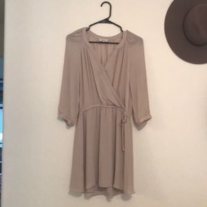 Babbitt on silk size small nude dress